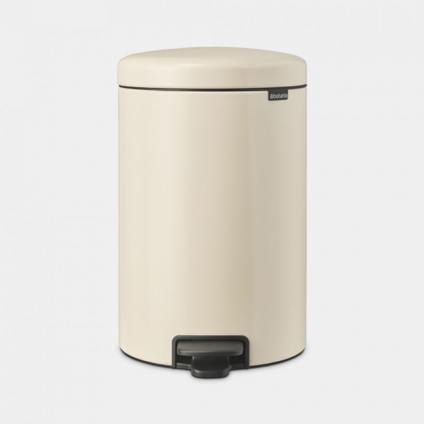Brabantia Newicon 20 literes pedálos szemetes - Bézs