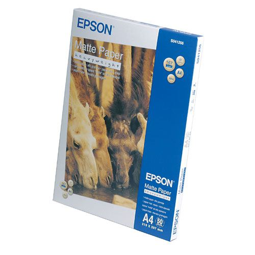 Epson fotópapír A4 Matt 50lap (C13S041256)