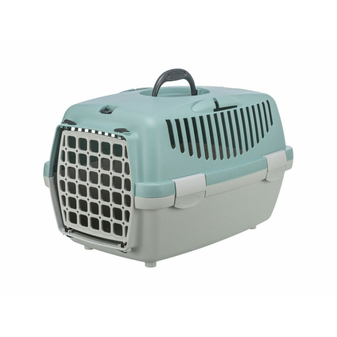 Trixie 112201 Capri 1 Kisállat hordozó Doboz XS méret 32 × 31 × 48 cm - Türkiz (M0607498)