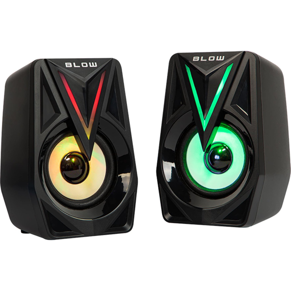 Difuzor pentru computer Blow 66-380 2.0 RGB LED
