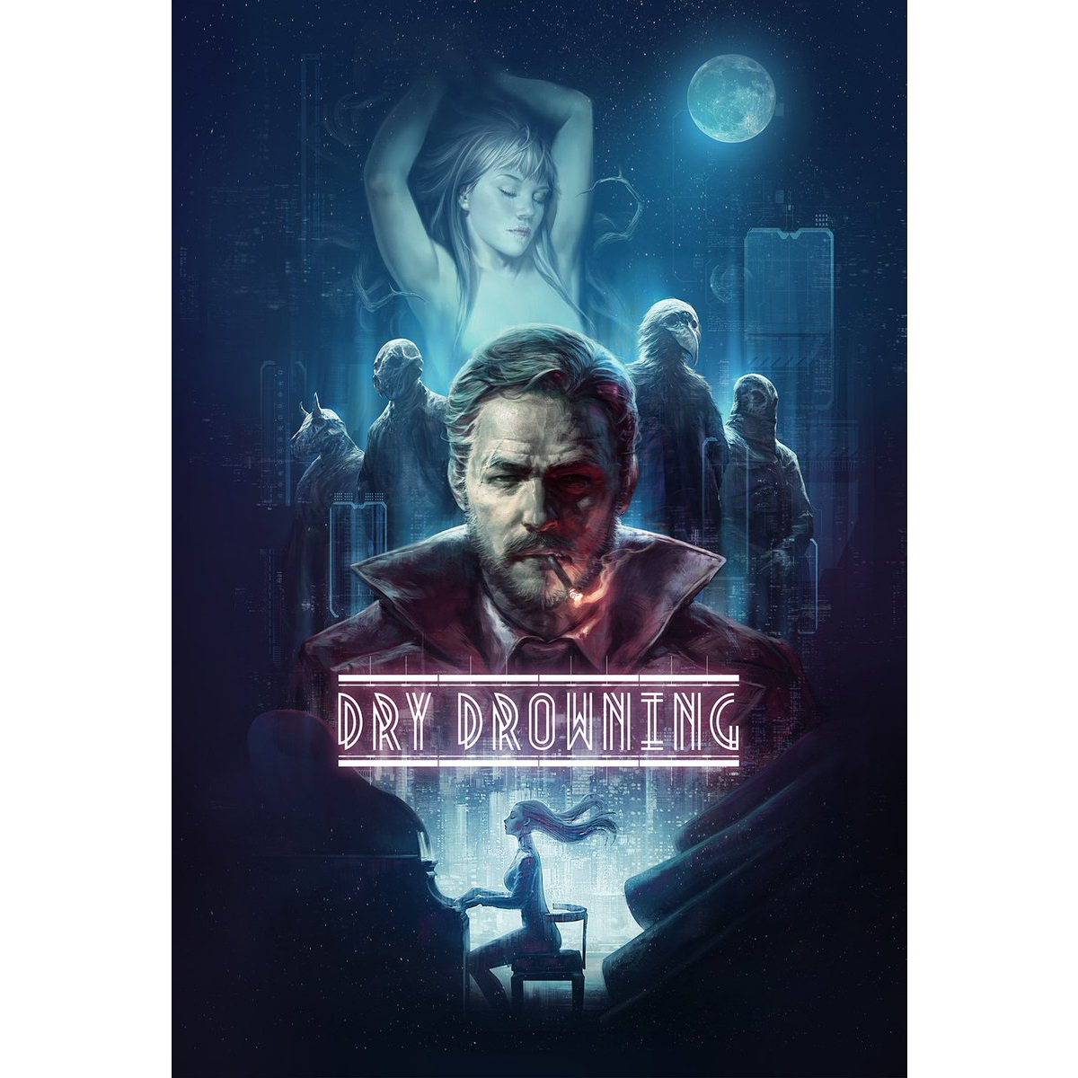 Dry Drowning (PC - Steam elektronikus játék licensz)