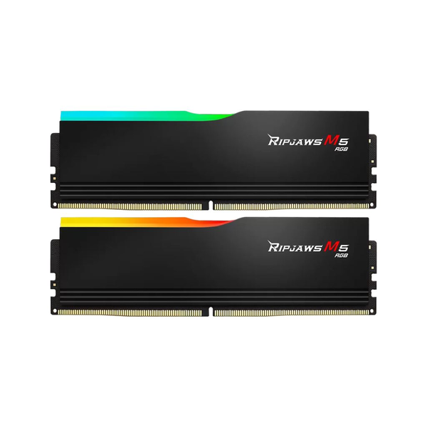 64GB 5600MT/s DDR5 RAM G.Skill Ripjaws M5 RGB CL30 1.25V (2x32GB) (F5-5600J3036D32GX2-RM5RK)