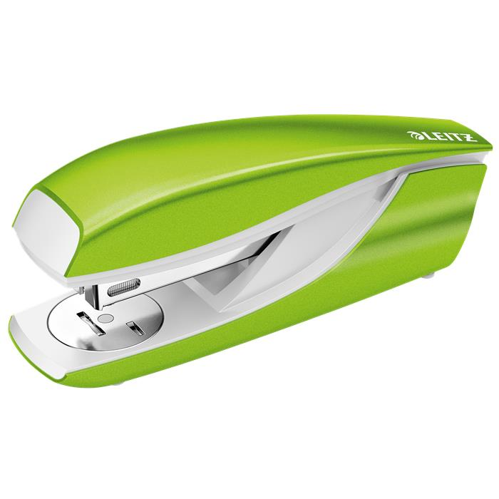 Leitz Next Wow 30 lap kapacitású tűzőgép - Metál zöld (55021054)