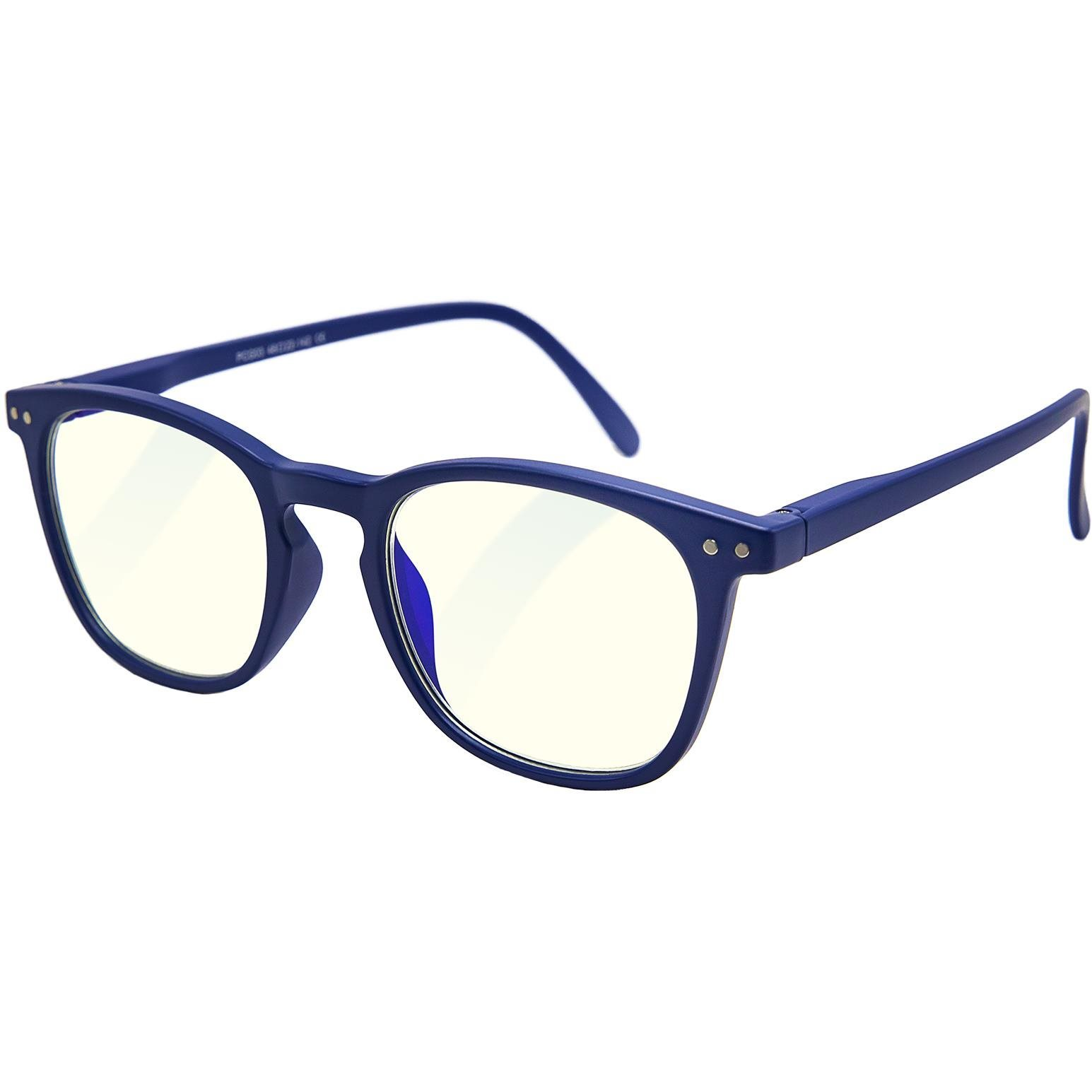 GLASSA Blue Light Blocking Glasses PCG 03, dioptria: +0,00, kék (8592857032003)
