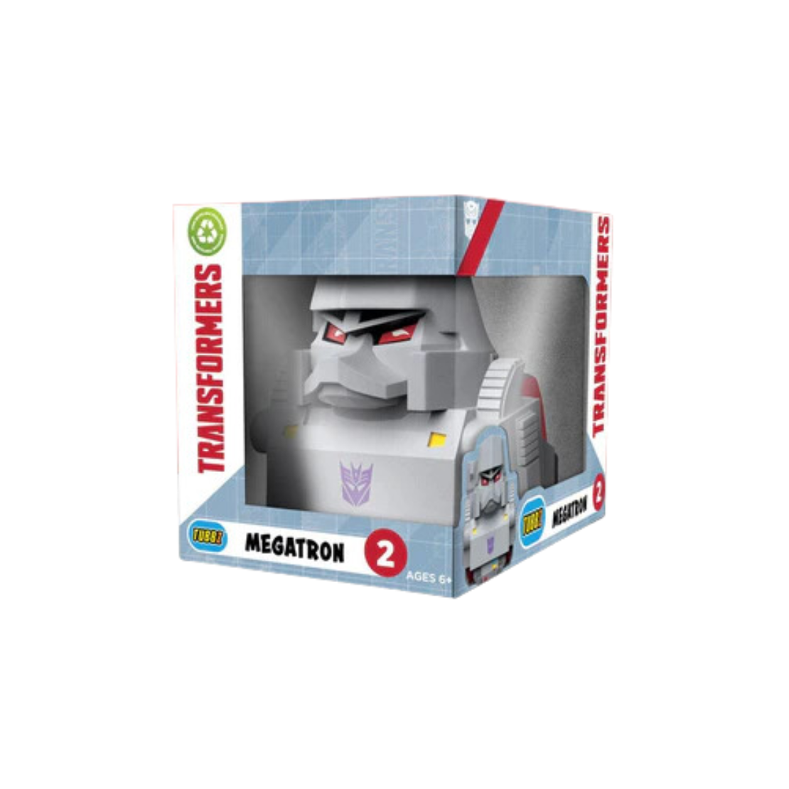 Numskull Tubbz Boxed Transformers - Megatron Gumikacsa gyűjthető figura 9 cm (NS4924)