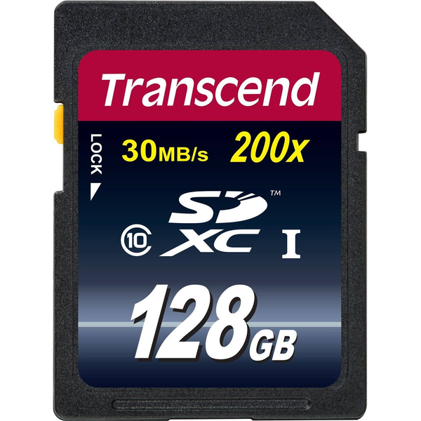 SDXC CARD 128GB (CLASS 10) MLC .