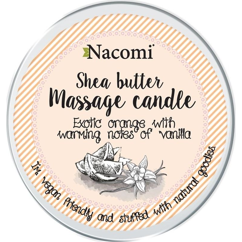 Nacomi Shea Exotic Orange 150 g (5901878687544)