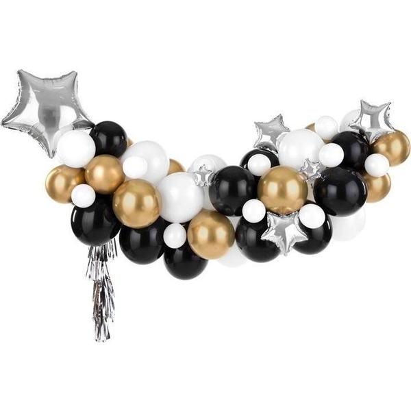  PartyDeco Girlanda balonowa Gwiazdk167x135cm