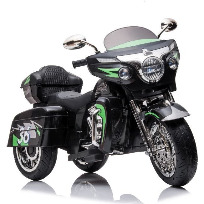 NEL-R1800GS Elektromos Kismotor 3207 - Fekete (3207)