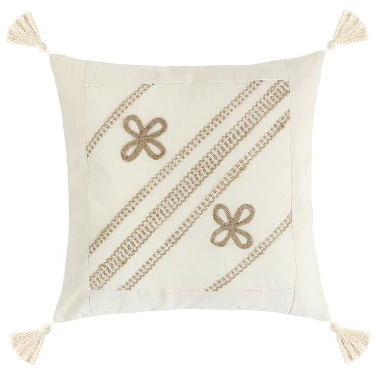 Bellatex 52/004 PERU párnahuzat, 40×40 cm, natúr (4028)