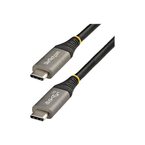 StarTech.com USB31CCV1M USB kabel 1 m USB 3.2 Gen 2 (3.1 Gen 2) USB C Černá, Šedá