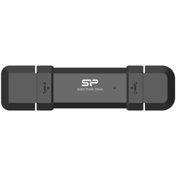 Silicon Power DS72 500 GB Fekete