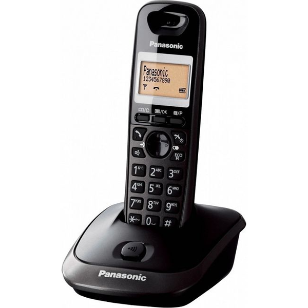 Panasonic KX-TG2511PDT Asztali telefon - Fekete