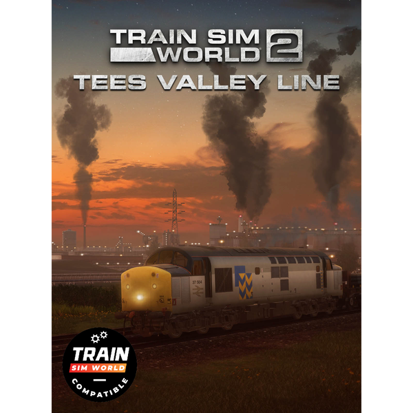 Train Sim World: Tees Valley Line: Darlington - Saltburn-by-the-Sea Route Add-On - TSW2 & TSW3 compatible