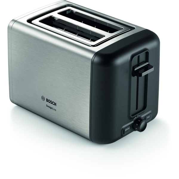 Bosch TAT3P420 broodrooster 2 snede(n) 970 W Roestvrijstaal