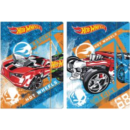 Hot Wheels A/4 Gumis Mappa 337292