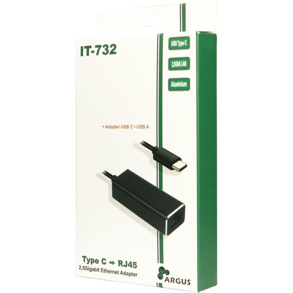 Inter-Tech Argus IT-732 Gigabit LAN Adapter