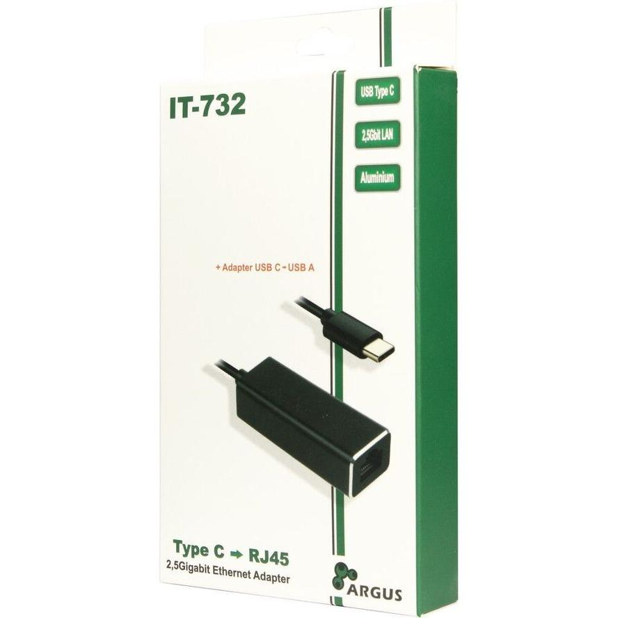 Inter-Tech Argus IT-732 Gigabit LAN Adapter (88885593)