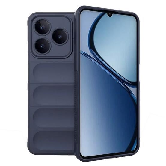 Gigapack Realme C63 4G szilikon tok sötétkék (GP-160705) (GP-160705)