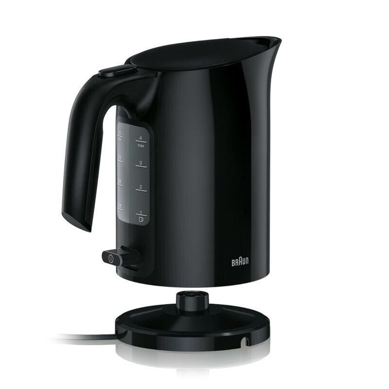 Braun PurEase WK 3000 1L Vízforraló - Fekete (0X21010011)