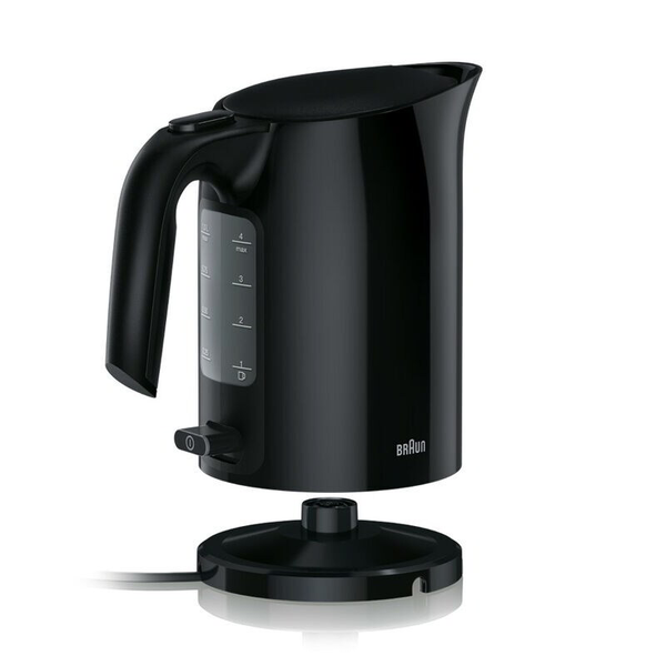 Braun PurEase WK 3000 WH elkedel 1 L 2200 W Sort