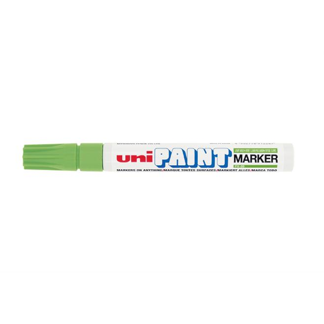 Uni PX-20 2.2-2.8mm Lakkmarker - Zöld (PX-20(L) GREEN(EU))