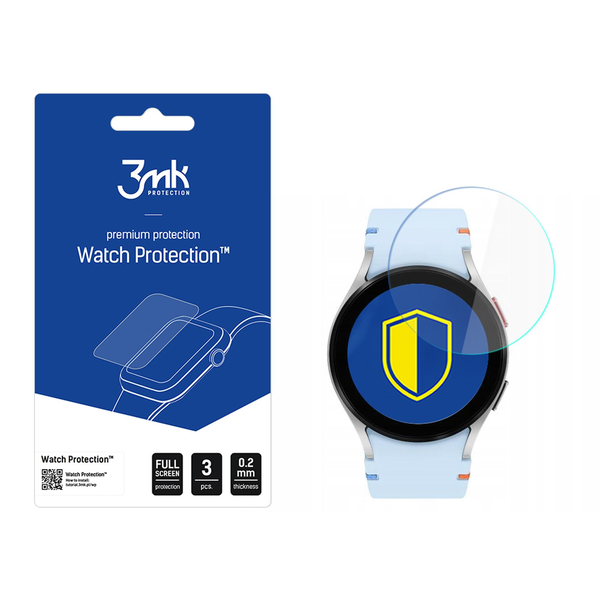 Hybridní Sklo 3MK pro Galaxy Watch FE 40mm