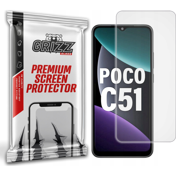  GrizzGlass Folia matowa GrizzGlass PaperScreen Xiaomi Poco C51