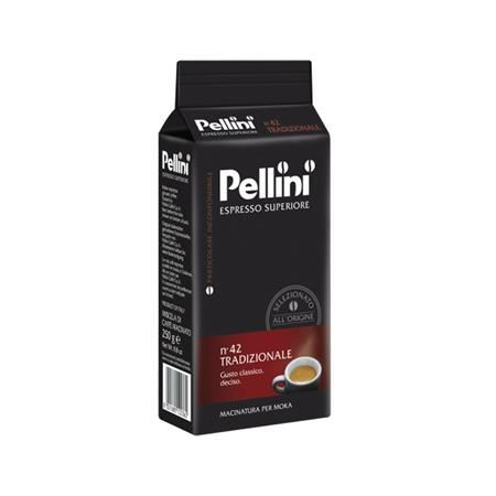 Pellini "Tradicionale" pörkölt őrölt kávé 250g (Tradicionale250g)