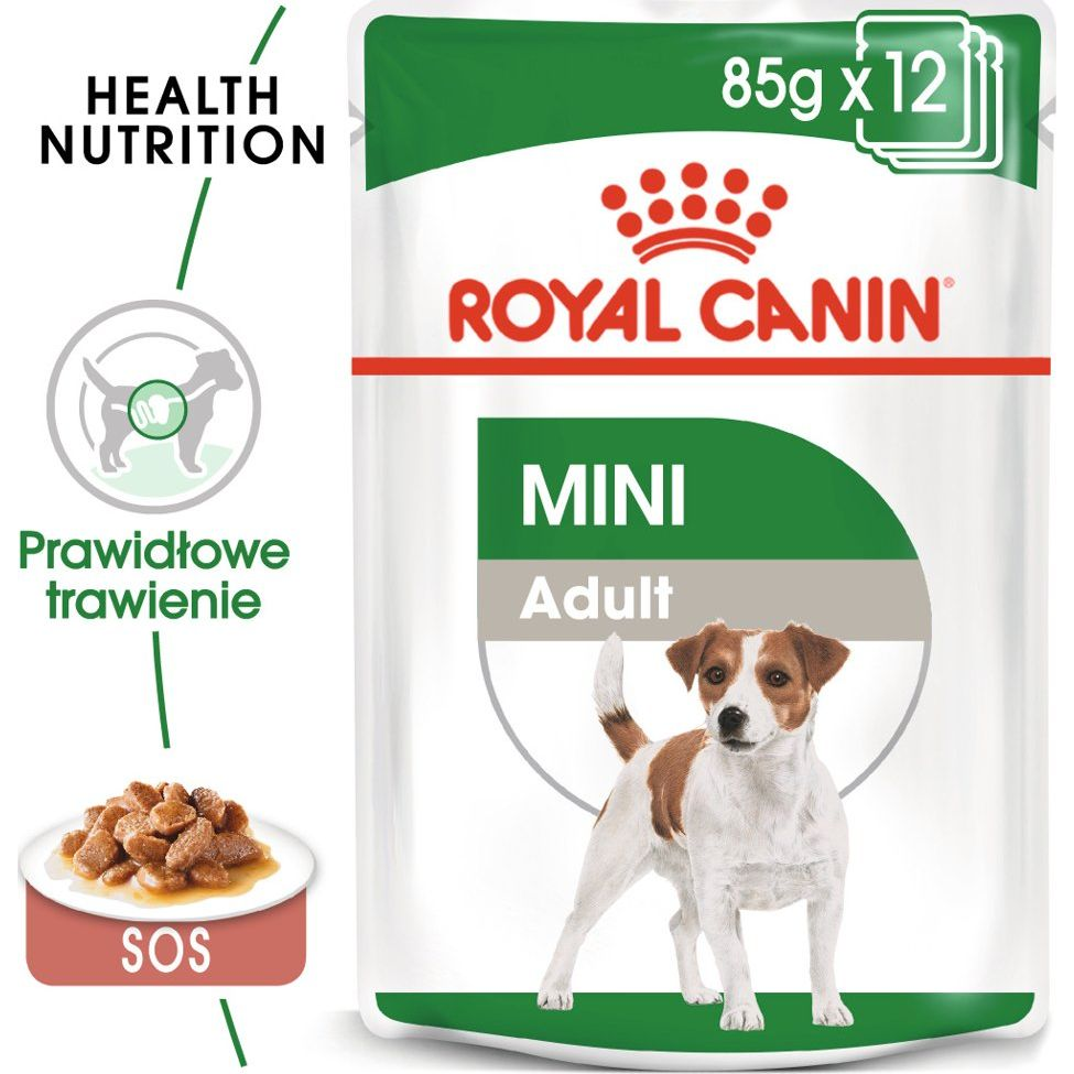 Royal Canin Kutya Alutasakos Kutyaeledel 85 g Mini Adult 270010
