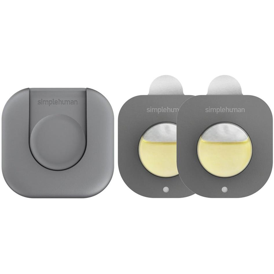 Simplehuman Szemetes szagtalanító, tartó + 2 kapszula (CW9000)