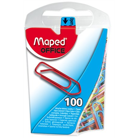 Maped 321011 Gemkapocs 25mm - Színes (100db) (321011)