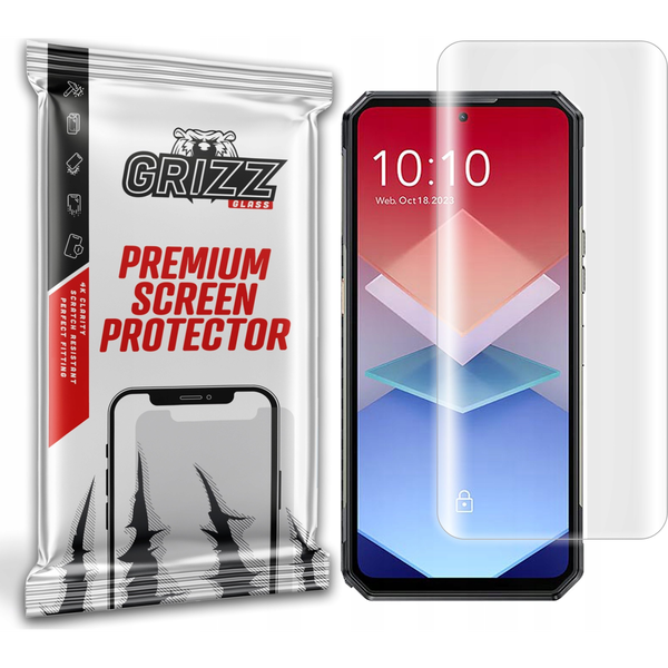  GrizzGlass Folia hydrożelowa GrizzGlass Hydrofilm do Oukitel WP30 Pro