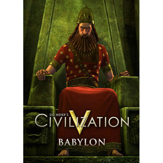 Civilization V - Babylon (Nebuchadnezzar II)