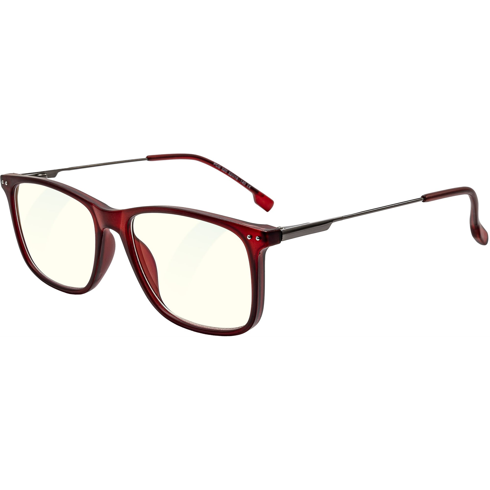 GLASSA Blue Light Blocking Glasses PCG 020, +0,00 dio, red (8592857201003)