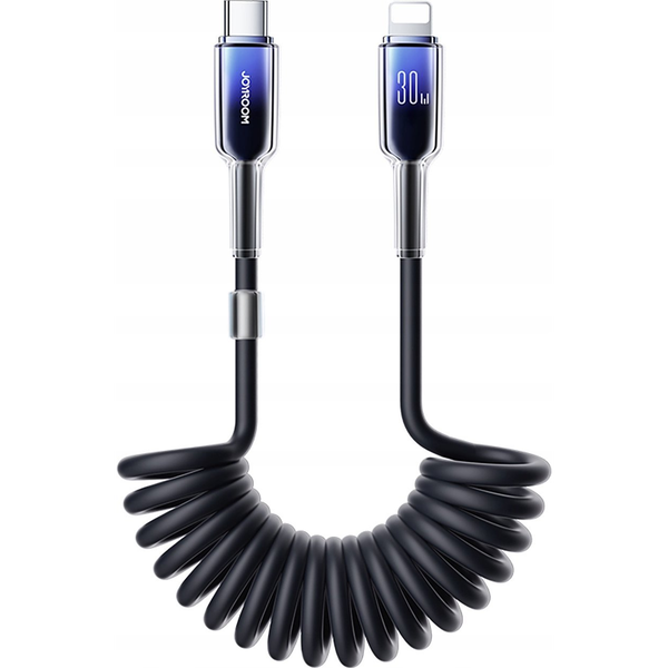 Cable USB-C Lightning Joyroom S-A43 30W 1,5m black