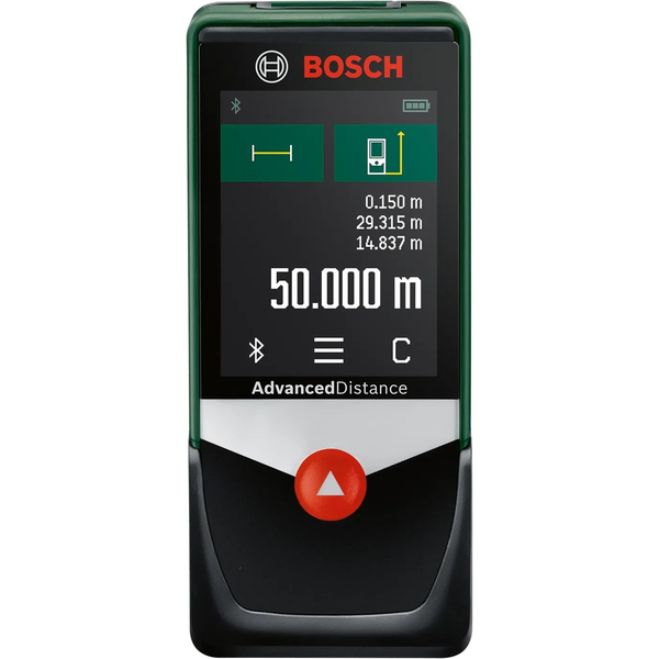 Bosch AdvancedlDistance 50C Laserafstandsmåler Flerfarvet 50 m
