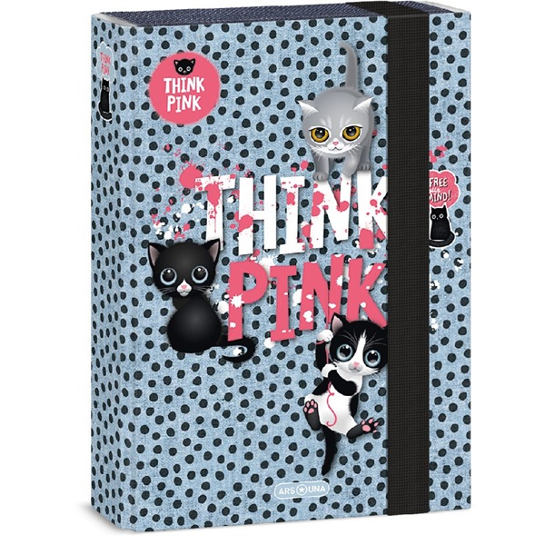 Ars Una Think-Pink 23 (5285) A5 füzetbox (50862856)