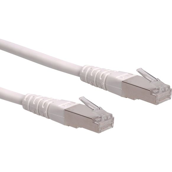 Patch kabel Roline S/FTP 6 RJ45 / RJ45 2 m bílý