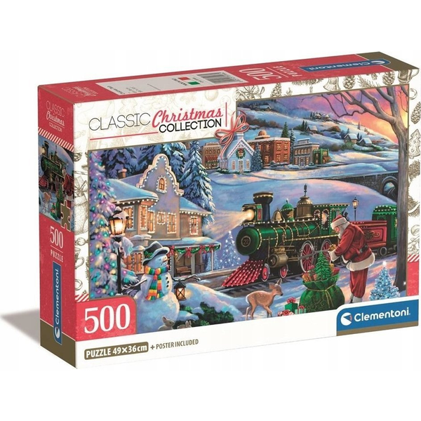 Clementoni 39566 puslespil