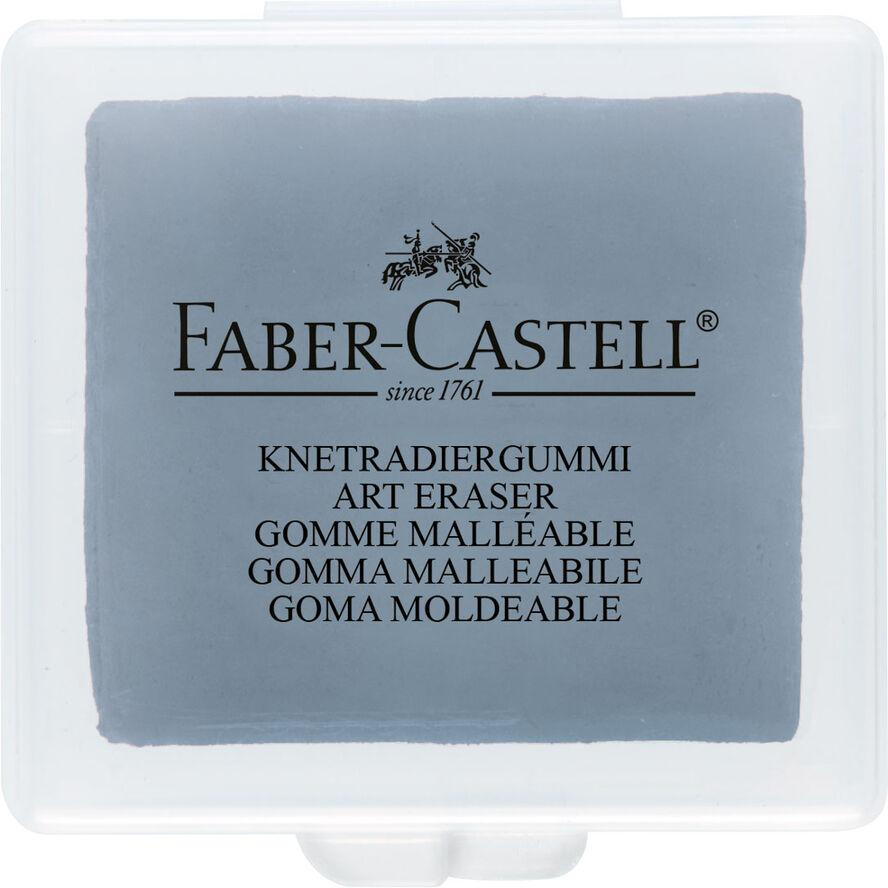 Faber-Castell műanyag dobozos szürke gyurmaradír (127220)