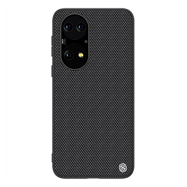 Nillkin Textured Huawei P50 Műanyag Tok - Fekete (GP-113920)