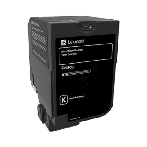 Lexmark 74C2SKE tonerpatron 1 stk Original Sort