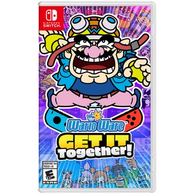 Nintendo Warioware: Get it Together! Standard Engelsk Nintendo Switch