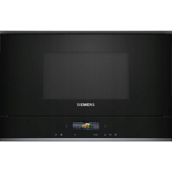 Siemens iQ700 BE732L1B1 beépíthető mikrohullámú sütő 900 W, 21 L