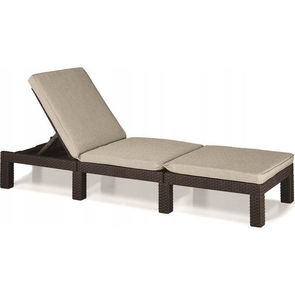 Keter Daytona Deluxe nyugágy, barna