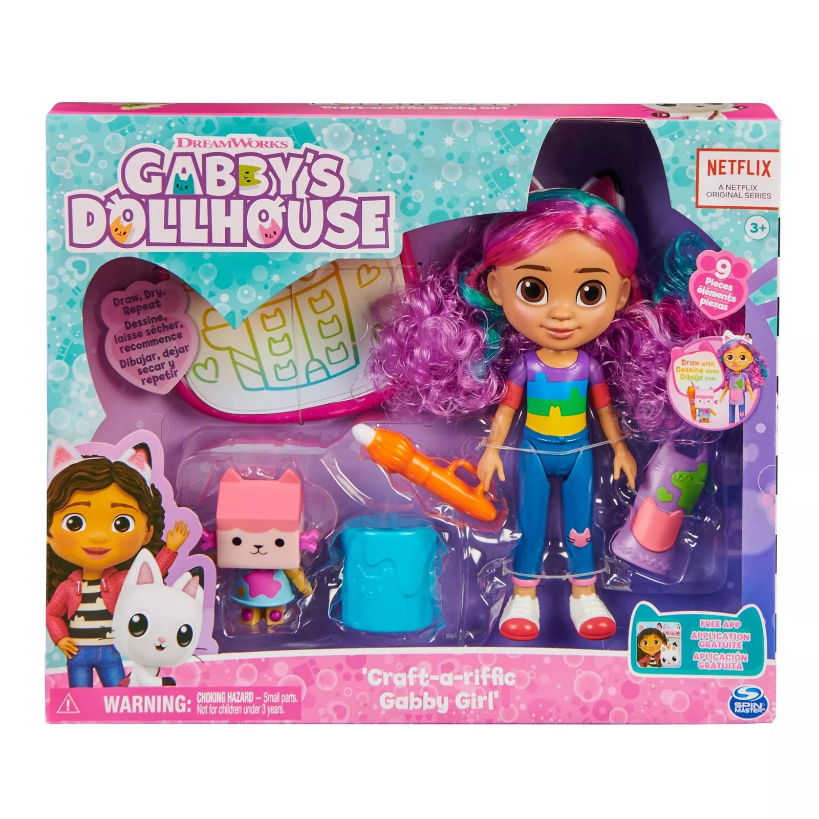 Gabby's Dollhouse GDH DOL RnbwDeluxCraftDll INTL GML (6069142)