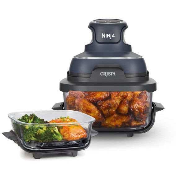 Ninja FN101EUGY Crispi 4in1 Hordozható Airfryer - Sötétkék (FN101EUGY)