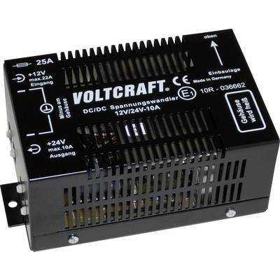 12V/24V DC feszültség átalakító inverter 10/12A 240W Voltcraft 513076