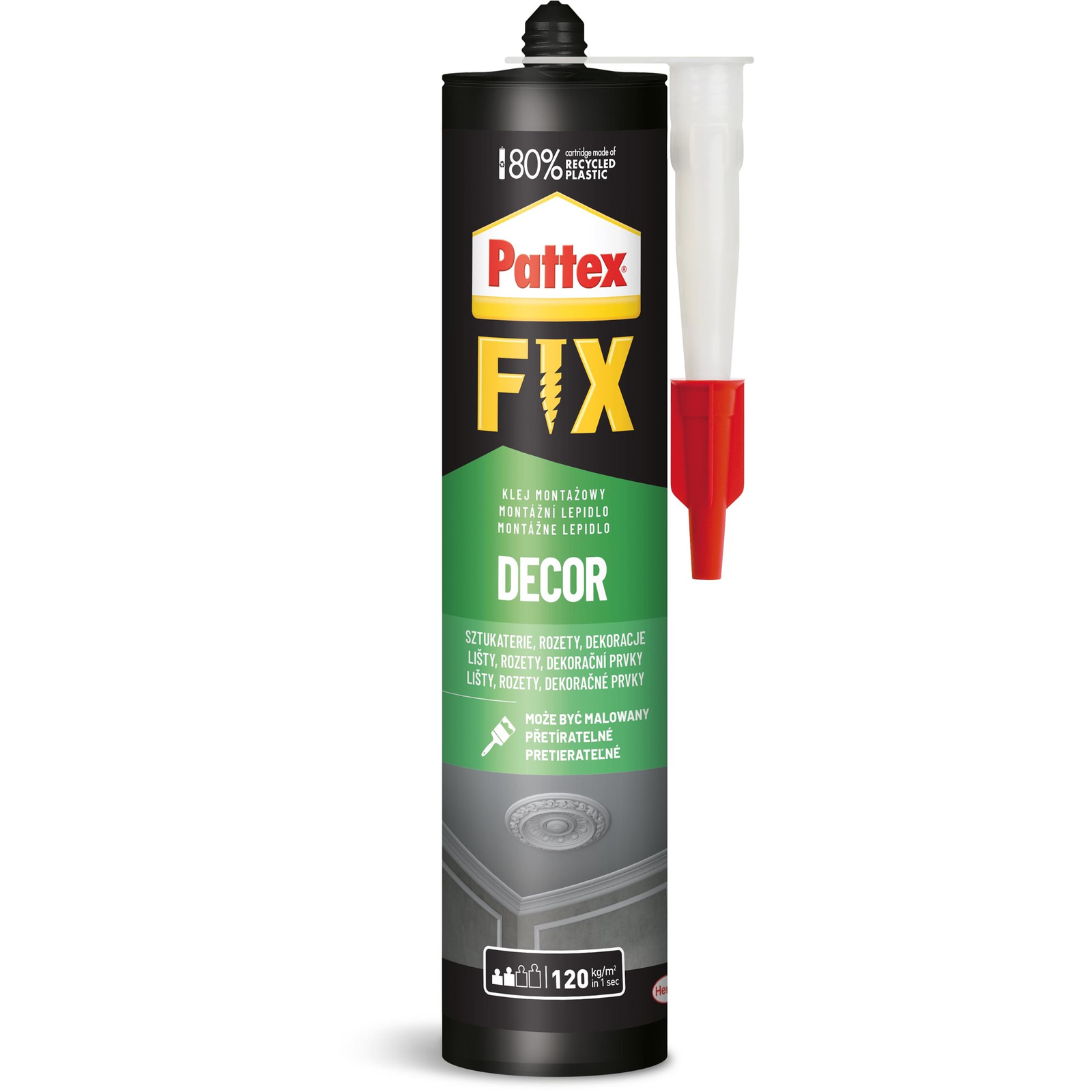 PATTEX FIX Decor 380 g (9000101137644)
